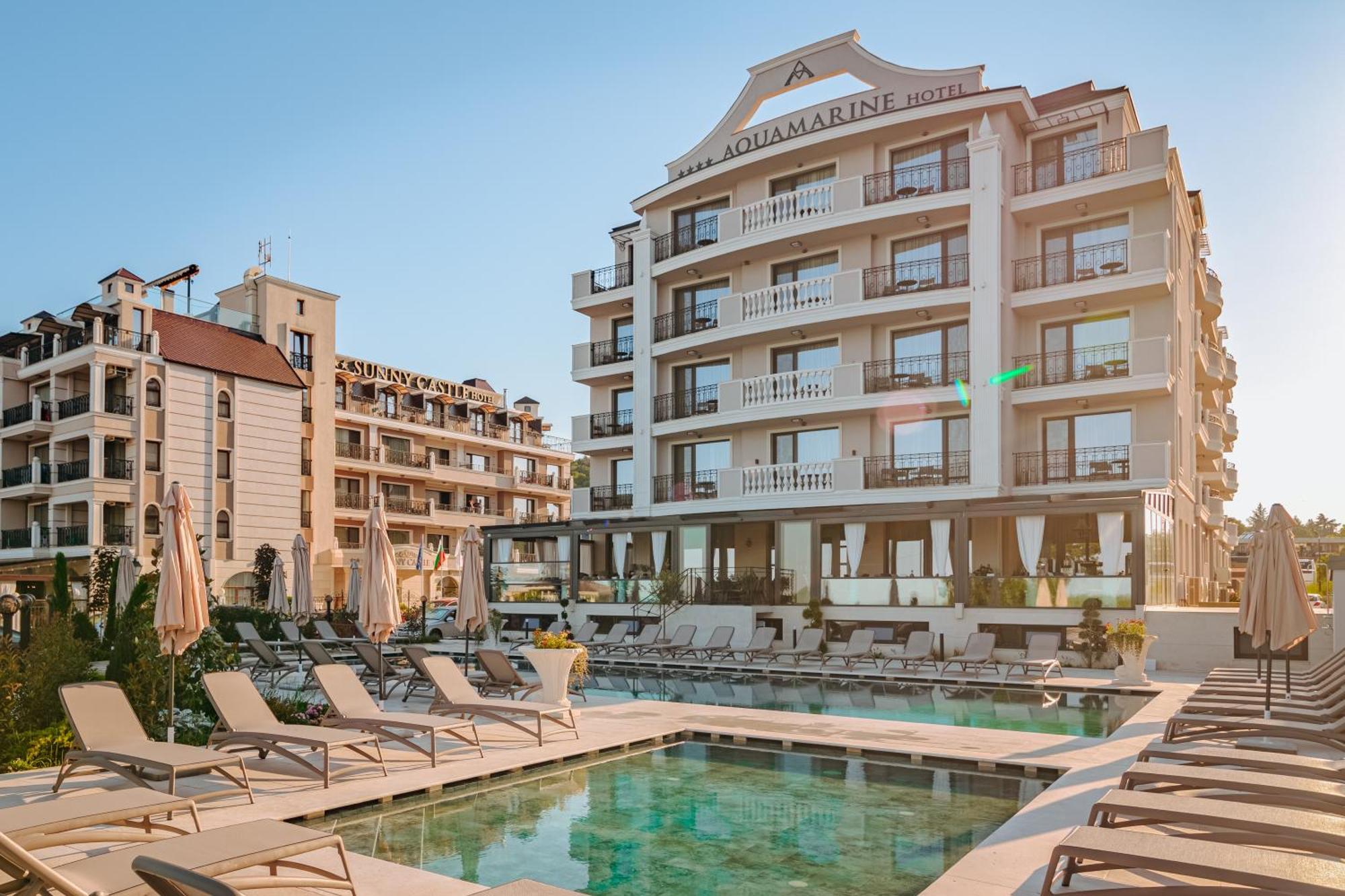 Aquamarine Hotel Kranevo Exterior foto